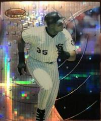 Frank Thomas [Atomic Refractor] Baseball Cards 1997 Bowman's Best Preview Prices