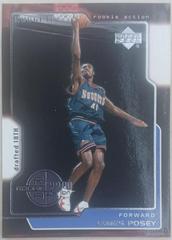 James Posey #332 Basketball Cards 1999 Upper Deck Prices