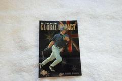 Dave Nilsson [Global Impact] #181 Baseball Cards 1996 Upper Deck Prices