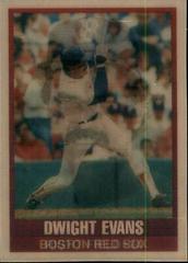 Dwight Evans #204 Baseball Cards 1989 Sportflics Prices