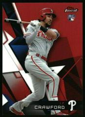 J.P. Crawford [Red Refractor] #63 Baseball Cards 2018 Topps Finest Prices