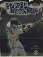Alex Rodriguez Baseball Cards 1999 Topps Power Brokers Prices