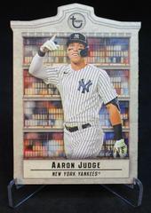 Aaron Judge [Bush Terminal Die-Cut] #25 Baseball Cards 2022 Topps Brooklyn Collection Prices