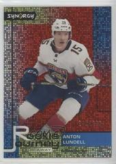 Anton Lundell [Red] #RJ-15 Hockey Cards 2021 Upper Deck Synergy Rookie Journey Away Prices