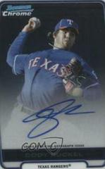 Cody Buckel [Autograph] #BCACBU Baseball Cards 2012 Bowman Chrome Prospects Prices