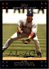 Alex Cora #565 Baseball Cards 2007 Topps Prices