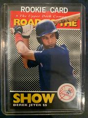 Derek Jeter #165 Baseball Cards 1994 Upper Deck Minors Prices