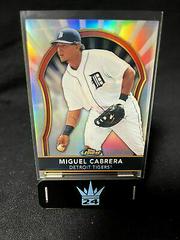 Miguel Cabrera [Refractor] #12 Baseball Cards 2011 Finest Prices