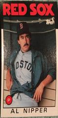 Al Nipper #181 Baseball Cards 1986 Topps Prices