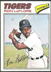 Ron LeFlore #167 Baseball Cards 1977 O Pee Chee Prices