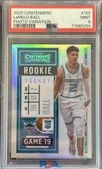 LaMelo Ball [Autograph Playoff Ticket] Basketball Cards 2020 Panini Contenders Prices