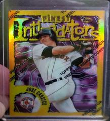 Jose Canseco [Refractor w/ Coating] Baseball Cards 1996 Finest Prices