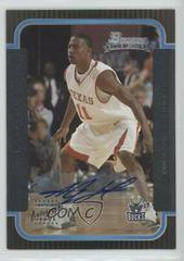 T.J. Ford [Autograph] Basketball Cards 2003 Bowman Prices