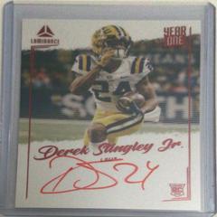 Derek Stingley Jr. [Red] #YOS-DST Football Cards 2022 Panini Luminance Year One Signatures Prices