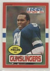 Greg Fields #116 Football Cards 1985 Topps USFL Prices