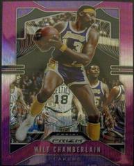 Wilt Chamberlain [Purple Pulsar] #18 Basketball Cards 2019 Panini Prizm Prices