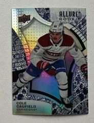 Cole Caufield [Blue Leopard] #101 Hockey Cards 2021 Upper Deck Allure Prices