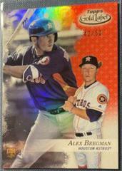 Alex Bregman [Class 2 Red] #21 Baseball Cards 2017 Topps Gold Label Prices