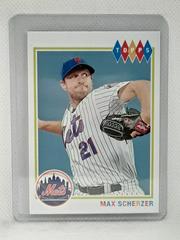 Max Scherzer Baseball Cards 2022 Topps Brooklyn Collection Prices