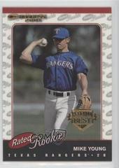 Mike Young [Baseball's Best Gold] Baseball Cards 2001 Donruss Prices