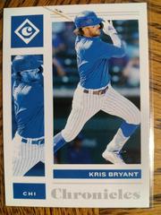 Kris Bryant #5 Baseball Cards 2021 Panini Chronicles Prices