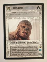 Chewie, Enraged Star Wars CCG Reflections III Prices