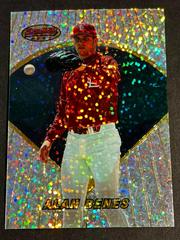 Alan Benes [Atomic Refractor] #BBP2 Baseball Cards 1996 Bowman's Best Preview Prices