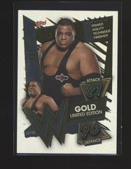 Keith Lee Wrestling Cards 2021 Topps Slam Attax WWE Limited Edition Gold Prices