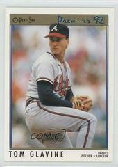 Tom Glavine #49 Baseball Cards 1992 O Pee Chee Premier Prices