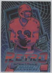 Dan Marino #RS-8 Football Cards 2022 Panini Spectra Retro Spectacle Prices