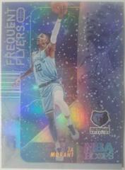 Ja Morant [Winter Holo] #5 Basketball Cards 2022 Panini Hoops Frequent Flyers Prices