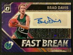 Brad Davis #BDV Basketball Cards 2018 Panini Donruss Optic Fast Break Signatures Prices