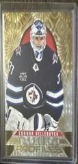 Connor Hellebuyck [Pyrotechnic Gold] #AP-3 Hockey Cards 2020 SP Authentic Profiles Prices