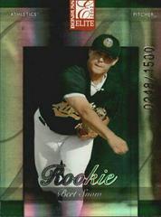 Bert Snow #167 Baseball Cards 2002 Donruss Elite Prices