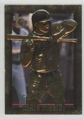 Craig Biggio [Golden Idols] #66 Baseball Cards 1995 Topps Embossed Prices