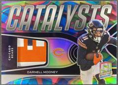 Darnell Mooney [Neon Marble] Football Cards 2022 Panini Spectra Catalysts Prices