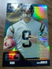 Drew Brees [Holofoil] Football Cards 2002 Upper Deck XL Prices