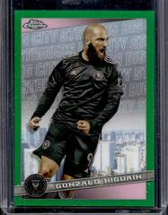 Gonzalo Higuain [Green] Soccer Cards 2022 Topps Chrome MLS Big City Strikers Prices