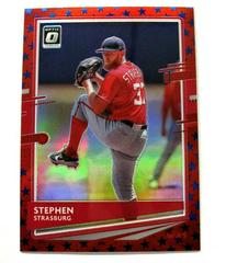 Stephen Strasburg Baseball Cards 2020 Panini Donruss Optic Prices