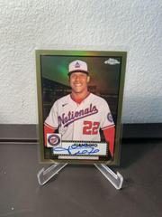 Juan Soto [Gold] #PA-JSO Baseball Cards 2021 Topps Chrome Platinum Anniversary Autographs Prices