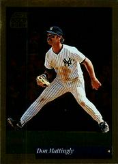 Don Mattingly [Gold Rush] #23 Baseball Cards 1994 Score Prices
