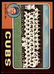 Cubs Team [Jim Marshall, Mgr.] #638 Baseball Cards 1975 Topps Mini Prices