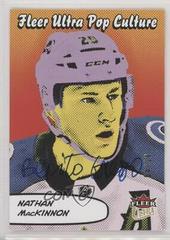 Nathan MacKinnon [Artist Autograph] #PC-11 Hockey Cards 2021 Ultra Pop Culture Prices