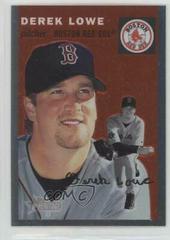 Derek Lowe #THC85 Baseball Cards 2003 Topps Heritage Chrome Prices