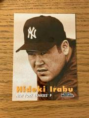 Hideki Irabu [Extra Edition] Baseball Cards 1997 Sports Illustrated Prices