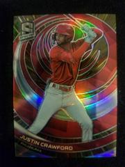 Justin Crawford [Hyper] Baseball Cards 2023 Panini Chronicles Spectra Prices