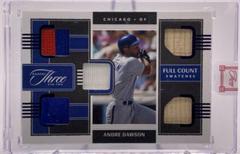 Andre Dawson [Two Strikes] #FCS-AD Baseball Cards 2022 Panini Three and Two Full Count Swatches Prices