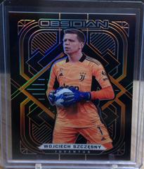Wojciech Szczesny [Electric Etch Orange] Soccer Cards 2021 Panini Obsidian Prices