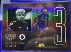 Wesley Fofana Soccer Cards 2020 Panini Chronicles Gala Rookies Premier League Prices