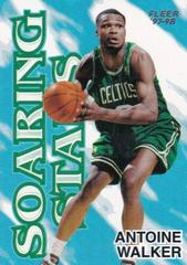 Antoine Walker #19 Basketball Cards 1997 Fleer Soaring Stars Prices